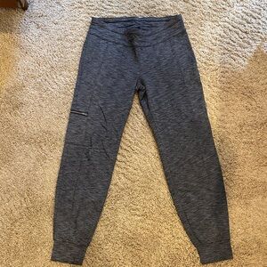 Athleta Gray Track Pants